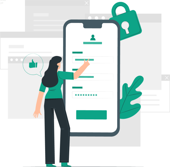 Customer registration