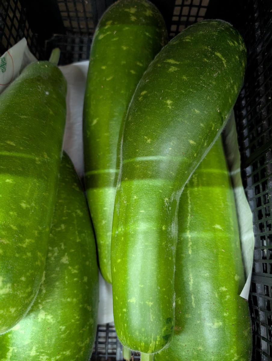 New vegetables
