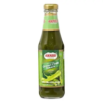 Ahmed Foods Green Chili Sauce