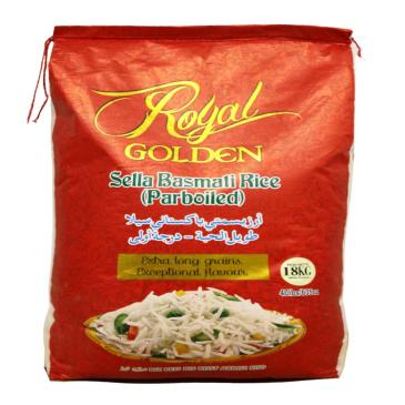 Royel Golden Sella Bashmati Rice thumbnail 1