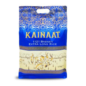 Kainaat Basmati Extra Long Rice thumbnail 1