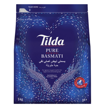 Tilda Pure Original Basmati 5 kg