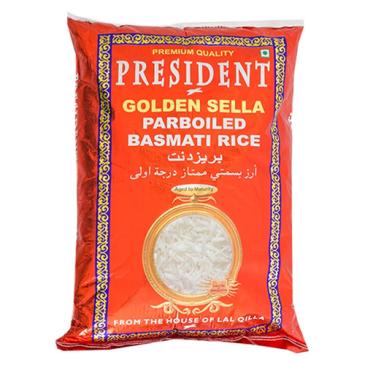 President Golden Sella rice thumbnail 1