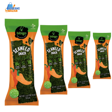 Seaweed Snack (Hot Chili) | Algen Snack (Hot Chili)