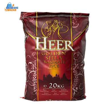 Heer Golden Sella Basmati Rice  20 kg